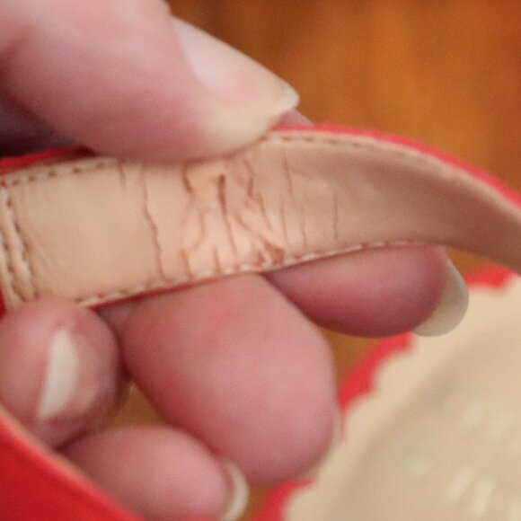 Crown & Ivy  Lucyn Tassel Heels with Ankle Strap Size 8 - Picture 8 of 11